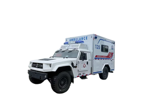 Nueva <span class=keywords><strong>Ambulancia</strong></span> DongFeng Todoterreno Diésel <span class=keywords><strong>de</strong></span> Alta Durabilidad con Emisión Euro 3 para Transporte <span class=keywords><strong>de</strong></span> Pacientes Hospitalarios, 5 Marchas Manuales - Product Image 1