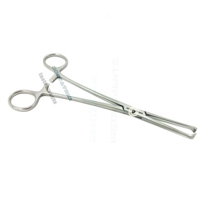 Allis-Pinzas de tejido para agarre, instrumentos quirúrgicos de 4 años con logotipo personalizado CE PK - Product Image 6