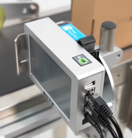 Printer Inkjet Termal Otomatis TIJ2.5 Tinggi Pencetakan 1-12.7mm untuk Kartu, Elektronik, Baterai, Karton, Minuman, Kabel