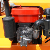 Minipala Gommata Elettrica JINLIN 2000W, Capacità Benna 0,15m, Risparmio Energetico, Garanzia 3 Anni