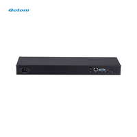 Q10821G5 5 LAN Firewall Servidor Dispositivo de Seguridad de Red 3 Puertos de Salida de Video Mini PC de Rack 1U