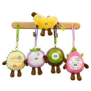 Llavero <span class=keywords><strong>de</strong></span> peluche <span class=keywords><strong>de</strong></span> la serie Frutas Rellenas, Adorno <span class=keywords><strong>de</strong></span> plátano, Muñeco <span class=keywords><strong>de</strong></span> juguete, Suave, Blandito, Cálido, Lindo y Reconfortante, Almohada, Regalo <span class=keywords><strong>de</strong></span> cumpleaños, Venta al por mayor - Product Image 1