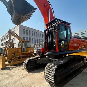 Excavadora de cadenas Doosan 340 usada de 34 toneladas, maquinaria de ingeniería Dx340lc Dx340 Dx300 225 en buen estado, bajo precio - Product Image 3