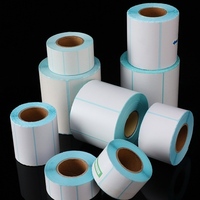 Rouleau de papier thermique imperméable en gros, rouleau de papier pour étiquettes d'expédition durable, étiquettes thermiques 4x6 pour l'expédition