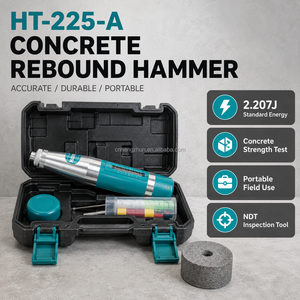 Martillo de Rebote para Concreto HT 225 a Estándar, Compatible con GB 9138 JJG 817 <span class=keywords><strong>JGJ</strong></span> 23, Dispositivo de Prueba de Calidad - Product Image 2