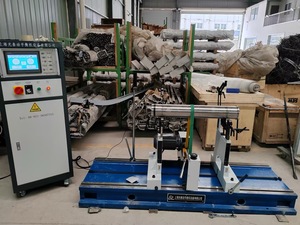 Yyq160/300/500 tốc độ cao điện cân bằng động cơ rotor cân bằng máy cho 16kg đến 500kg cánh quạt - Product Image 3