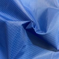 Tissu Silnylon Ripstop ultraléger 100% nylon enduit de silicone pour bâche de tente