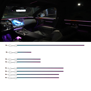 Luz Ambiental LED RGBIC para Auto, Tira Acrílica Sinfónica, Lámpara Interior de Neón para Avatr 12 2023-2026, Venta al Por Mayor - Product Image 1