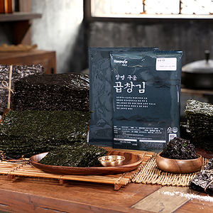 Haepulip Gomchae Bio Rôti aux Algues 22g – Plat d'accompagnement en Sachet - Product Image 4