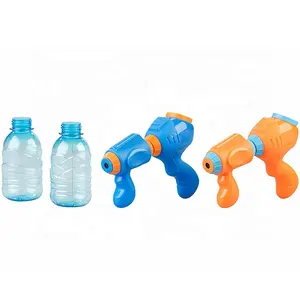 Portable Small Mini Water Spray Gun with PET Plastic Bottle , Squirt Water Soaker Blaster High Pressure Toys Pistol for Kids