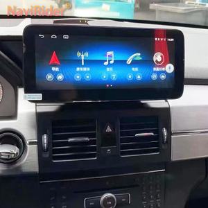 Radio Multimedia para Auto con Android 13 de 12.3 Pulgadas, Reproductor de Video para Benz Clase C W204 S204 C230 C180 C200 C260 C300 2008, GPS, Estéreo, CARPLAY - Product Image 1