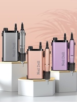 Fabricants vente en gros perceuse à ongles électrique rechargeable 35,000 tr/min perceuse à ongles portable personnalisée