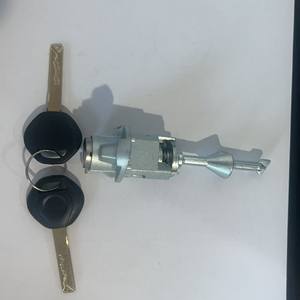 Cylindre de serrure de porte Yunnuo 51217161429, serrure cylindrique plaquée zinc avec 2 clés pour BMW - Product Image 3