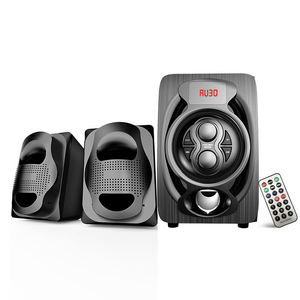 Sistema de Altavoces de Cine en Casa con Sonido Envolvente 2.1 Canales Multimedia Hifi Música BT - Product Image 4