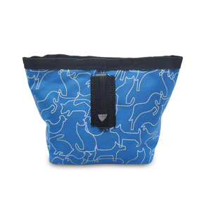 Bolsa de entrenamiento para mascotas, bolsa de aperitivos multifuncional Oxford azul para uso en exteriores para perros - Product Image 2
