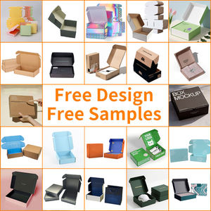 Correo electrónico de caja de embalaje de avión biodegradable y respetuoso con el medio ambiente al por mayor, correo electrónico de transporte personalizado - Product Image 6