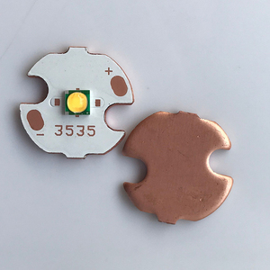 HoneBright 3535 Blanc Chaud 5000K-6000K 7W CRI80 Puce LED SMD avec PCB 16mm 120lm/W Garantie 3 ans - Product Image 2