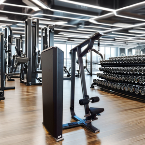 Equipo de entrenamiento muscular multifuncional de acero para gimnasio comercial, máquina de dominadas paralelas alta-baja con opción de selección de carga por pin L8 - Product Image 4