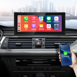 STWEI Qualcomm 8G 128G Android14 10.25inch Carplay AUTO For AUDI 2012-2018 Year A6 A7 C7 Car Video Navi Players GPS <b>Smart</b> Screen - Product Image 4