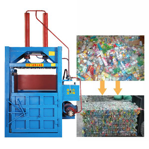 Presse à balles d'<span class=keywords><strong>occasion</strong></span> pour pneus à vendre prix de machine de presse à balles pour pneus à vendre machine de recyclage de pneus usés - Product Image 2