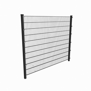 Enrejado de jardín Valla de malla plegable Valla curva 3D/Pvc Venta Hogar Jardín V Pliegues Valla de malla soldada - Product Image 2