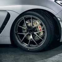 عجلات سبائك ألمانية RI-A مطروقة مقاس 15-22 بوصة 5x112 5x114.3 5x120 5x100 لسيارات BMW ومرسيدس بنز وأودي ونيسان وتويوتا وهوندا وسوبارو