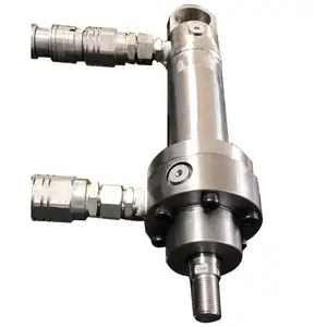 Fábrica personalizada de alta calidad tipo émbolo grúa cilindro hidráulico maquinaria de ingeniería cilindro hidráulico