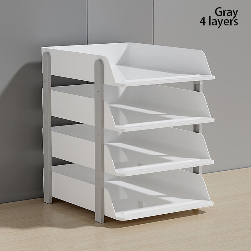 สีเทา4ชั้น