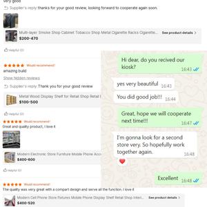 Espositore per Caricabatterie e Pellicole Protettive, Mensole per Accessori per Telefoni Cellulari, Vetrina per Negozio di Accessori per Telefoni - Product Image 6