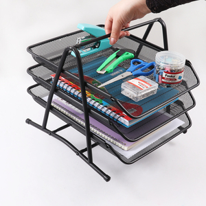 Foska a buon mercato acciaio laccato forte e spessa maglia metallica forniture <span class=keywords><strong>da</strong></span> ufficio <span class=keywords><strong>da</strong></span> tavolo organizzatore Multi-funzione porta penne <span class=keywords><strong>da</strong></span> ufficio - Product Image 3