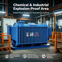 Transformador Trifásico Antiexplosión Usado en Minería KBSG-315KVA 10kV/6kV