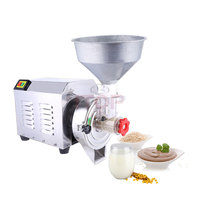 Itop Trending Producten Raffinaderij Roestvrij Staal Boter Making Machine 1400r/Min Cacao Moer Tahini Colloïdmolen Molen