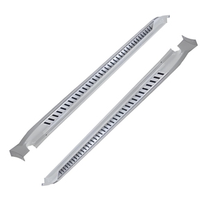 JOESHIER Accesorios 4x4, Estribos Laterales de Aleación de Aluminio de Alta Calidad, Juego Completo de Estribos para Sienna 2011-2019 - Product Image 2