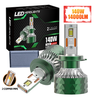 Phare LED REDSEA M10 Pro 140W 14000LM phare LED de voiture h4 h7 IP68  Phare LED H13 H1 H3 H7 H8 880 881 Phares LED