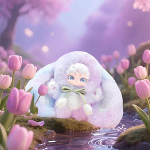 Lot de 6 figurines en vinyle et peluche Lucky Deer Nai V2 <span class=keywords><strong>Secret</strong></span> Garden Series, boîte mystère, jouets décoratifs, figurines mignonnes, 100 % officiel, vente en gros - Product Image 2