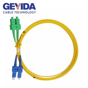 SC/APC để SC/UPC Singlemode <span class=keywords><strong>Simplex</strong></span> 9/125 SM SX sợi quang vá dây cho FTTx <span class=keywords><strong>Pigtail</strong></span> sợi quang CATV SC Patchcord - Product Image 5