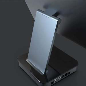 Systèmes POS Android 11, écran tactile double 15,6 pouces, boîtier en aluminium fin, terminal de caisse tout-en-un - Product Image 5