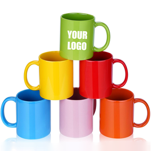 Taza de Café con Logotipo Personalizado, Taza de Cerámica con Asa para Viajes, Regalo Publicitario Empresarial - Product Image 1