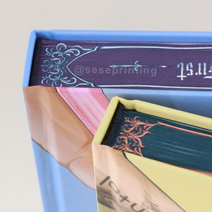 Impresión de Libros de Tapa Dura Personalizados de Alta Calidad con Bordes Estampados en 3D, Impresión Digital UV y Servicio de Bordes Rociados - Product Image 3