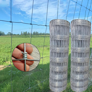 Malla de Alambre de Acero Galvanizado de Tejido Plano para Cercas de Ganado con Corte y Doblado Personalizados - Product Image 2