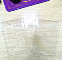 Boîte d'emballage personnalisée pour faux ongles en gros, boîte en papier pour capsules d'ongles avec plateau intérieur en PVC pour présentation et emballage d'ongles artificiels