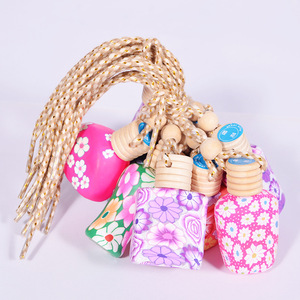 Diffusore per Auto Moderno in Ceramica Morbida Colorata in Polimero Solido, Personalizzabile, a Lunga Durata - Product Image 3