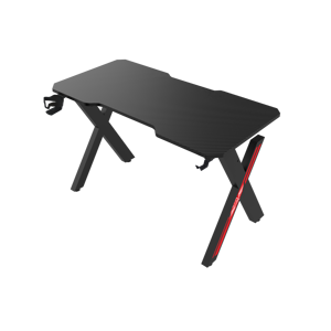 Mesas de ordenador modernas y resistentes en forma de X con portavasos, muebles de oficina para el hogar, escritorio grande para ordenador de juegos - Product Image 2