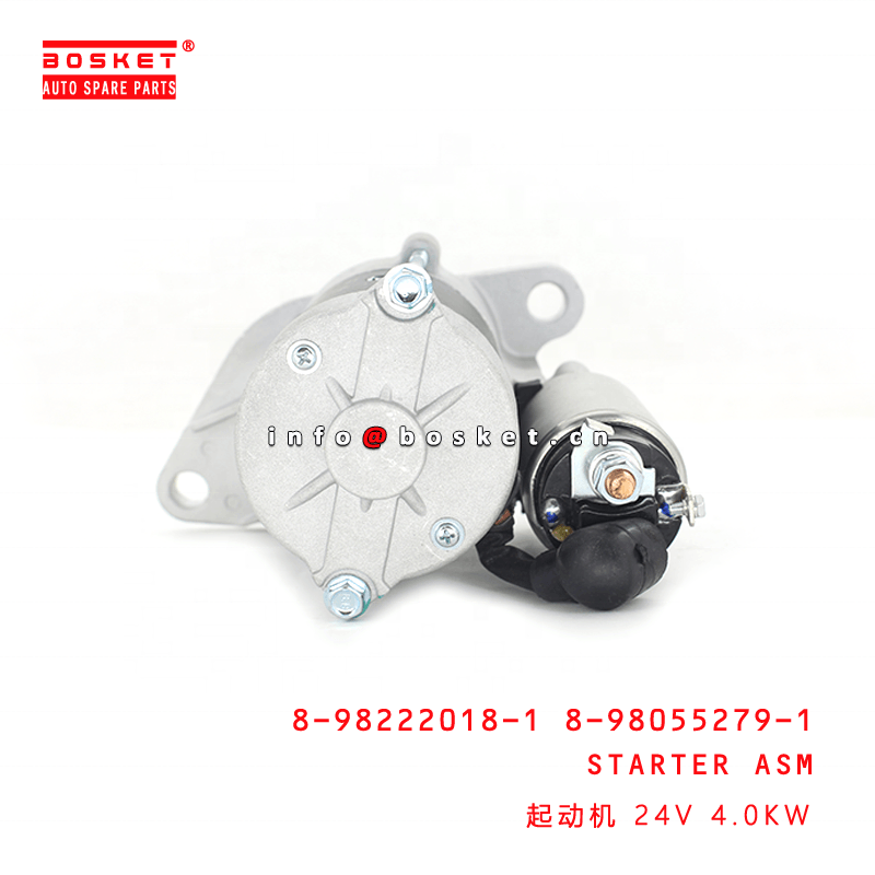 誕生日プレゼント NPR ISUZU 4HF1 Quality OEM - 4.0KW 24V - Assembly Starter Nintendo Switch