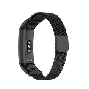 Bracelet à boucle milanaise pour Huawei <span class=keywords><strong>Honor</strong></span> <span class=keywords><strong>band</strong></span> <span class=keywords><strong>5</strong></span> 4 bracelet à boucle magnétique de remplacement - Product Image 4