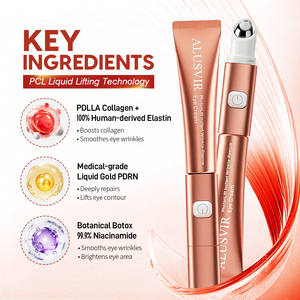 <span class=keywords><strong>Crema</strong></span> Eléctrica para Ojos <span class=keywords><strong>de</strong></span> Marca Privada con Colágeno PDLLA, PDRN, Luz Roja Estimulante <span class=keywords><strong>de</strong></span> Colágeno, Microcorriente <span class=keywords><strong>Reafirmante</strong></span>, Niacinamida Iluminadora - Product Image 4