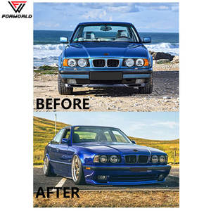 Kit Carrosserie FW Factory Style MTech pour <span class=keywords><strong>BMW</strong></span> Série 5 E34 1995 à MT, Nouveau Pare-chocs Avant, Jupes, Pièces Auto, Accessoires, Amélioration - Product Image 4