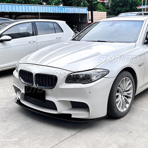 Car Front Bumper Lip Spoiler Diffuser Splitters Body Kit Aprons Cover Guard Trim for BMW 5 Series F10 F11 M5 2011-2017 - Product Image 5