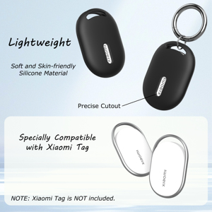 Étui de protection en silicone étanche TITUO pour traceur <span class=keywords><strong>Xiaomi</strong></span> et porte-clés localisateur anti-perte pour enfants - Product Image 3