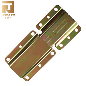 Jinnate Butterfly Buckle Zinc Plated Iron Sofa Connector Hardware Accessory JNT 56 - Product Image 1